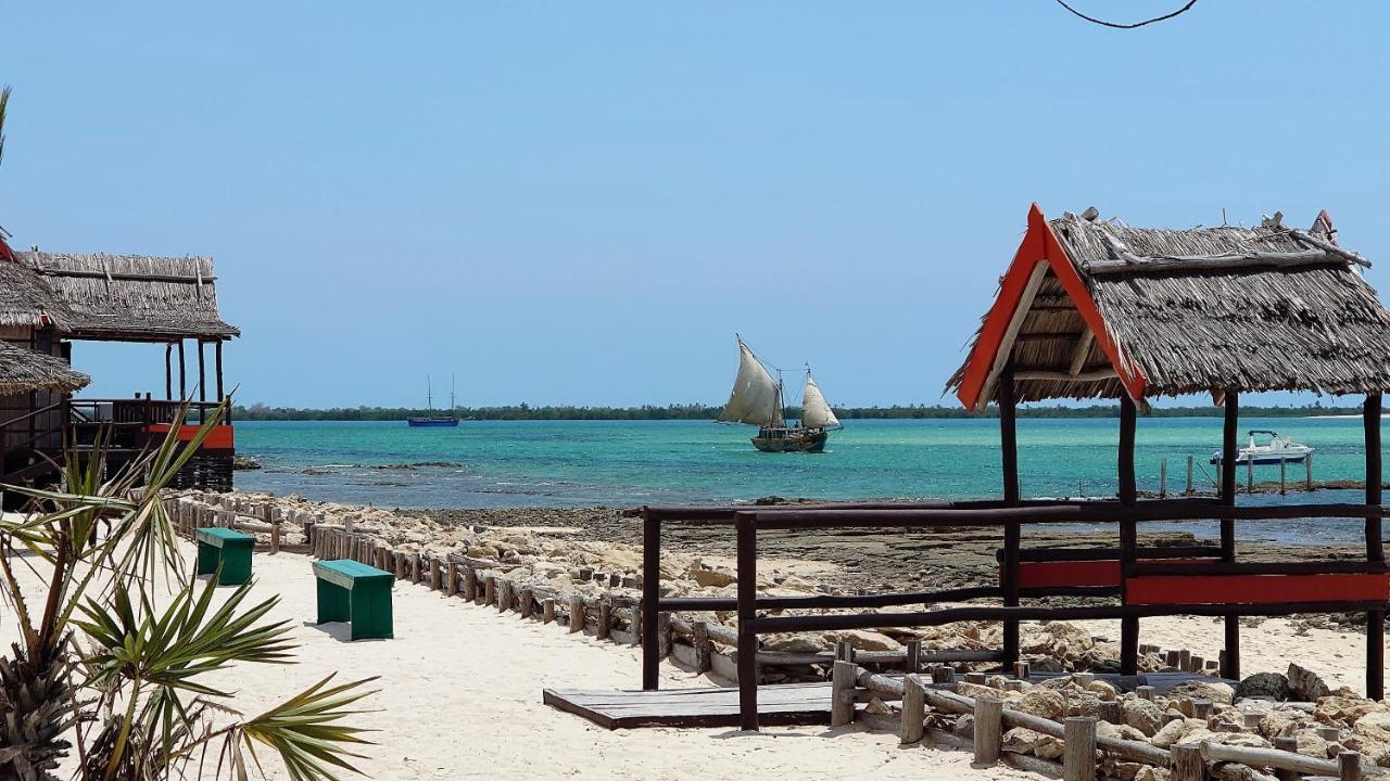 Ecolodge Du Menabe Belo 外观 照片